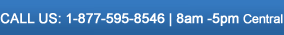call us : 1-877-595-8546